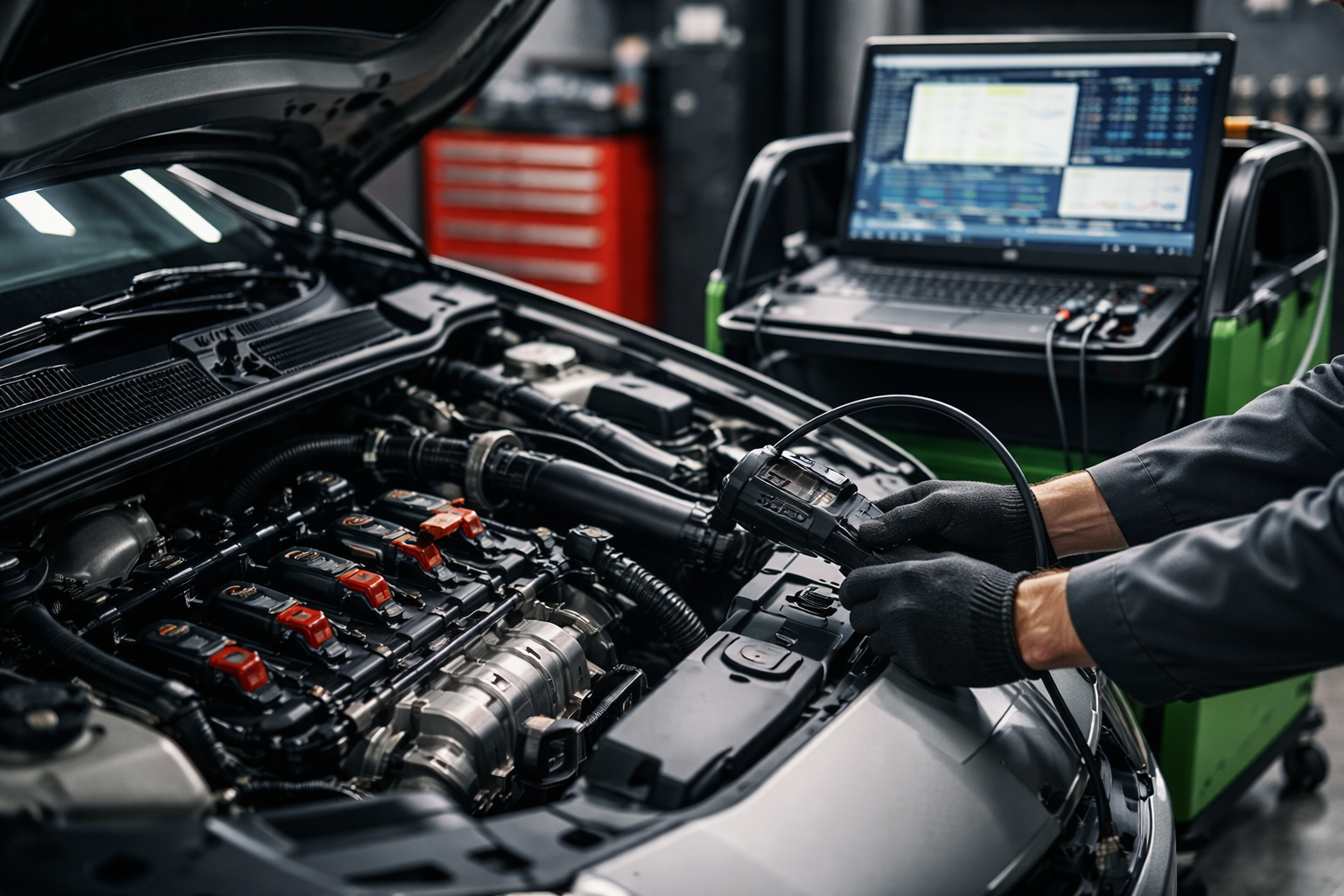 Servicio de inyección electrónica en OVIDEC