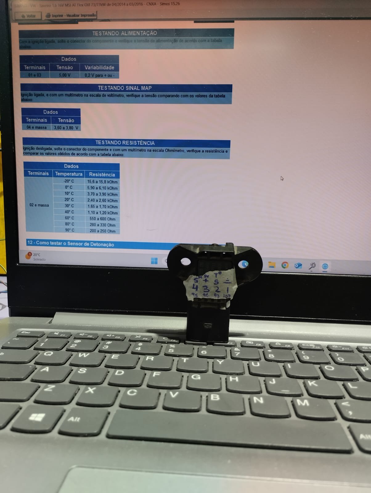 Servicio de inyección electrónica en OVIDEC