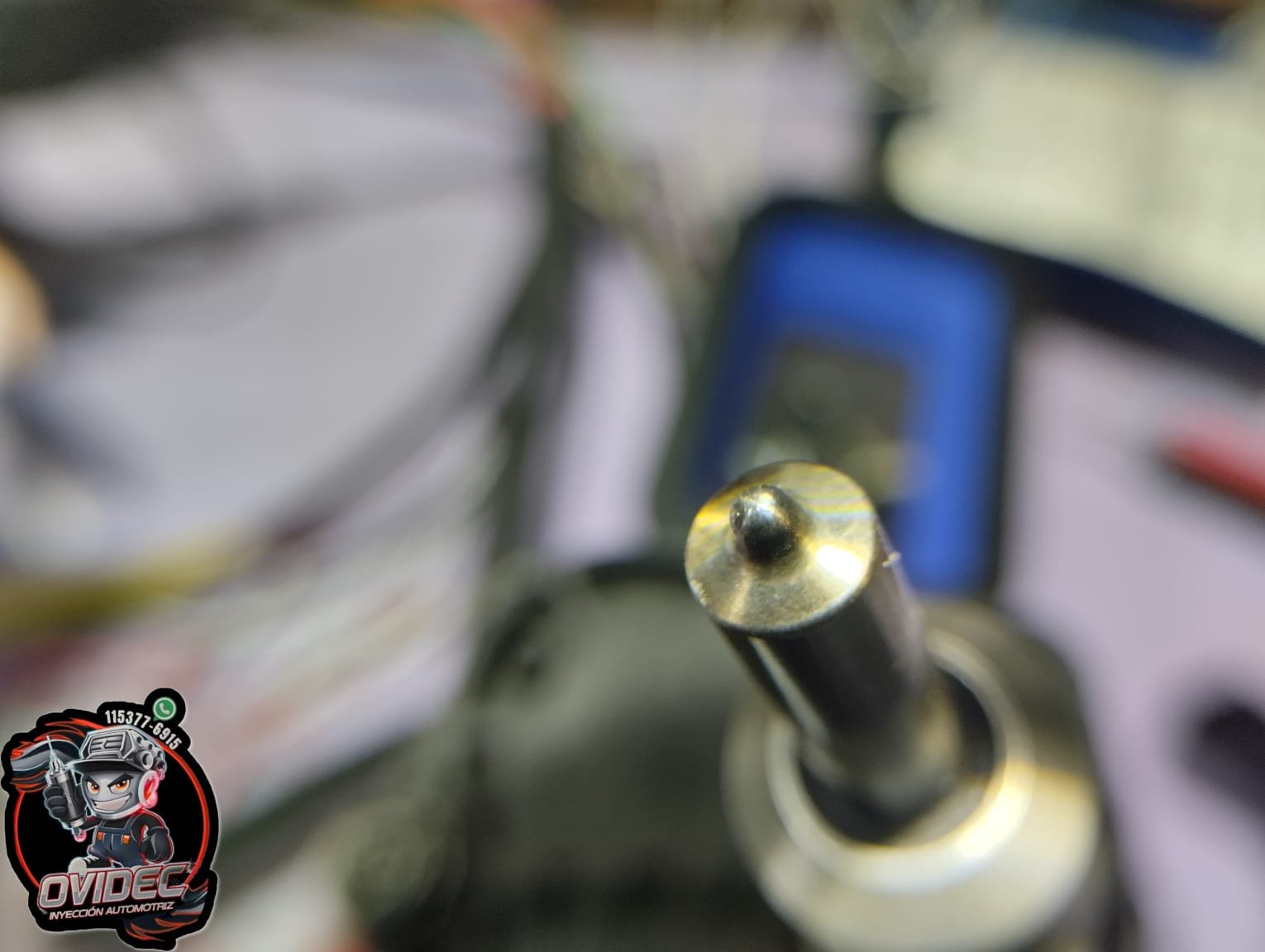 Limpieza y calibración de inyectores mecánicos y common rail