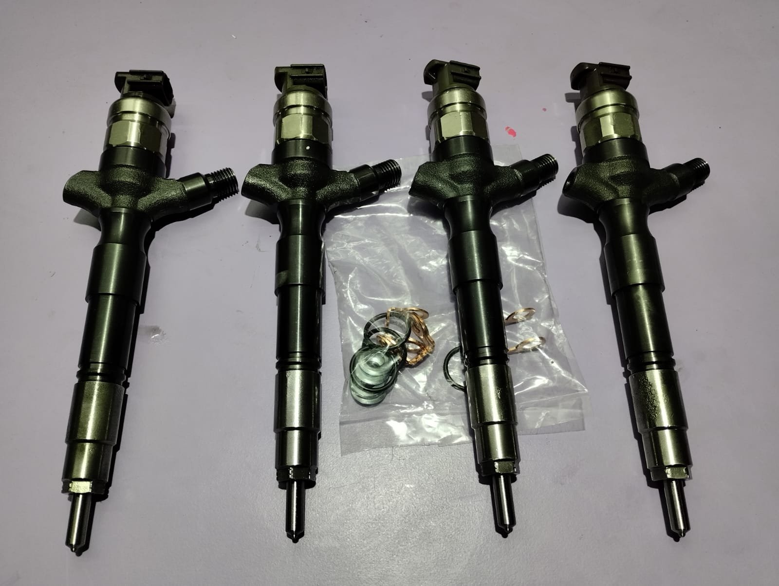 Limpieza y calibración de inyectores mecánicos y common rail