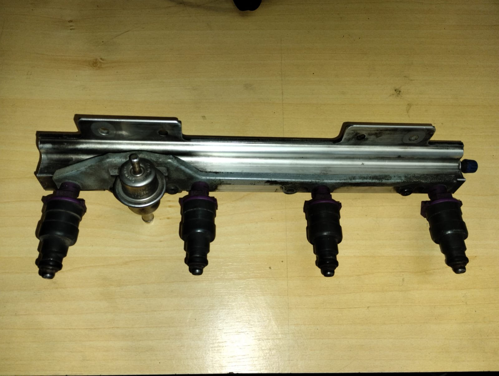 Limpieza y banqueo de inyectores nafta